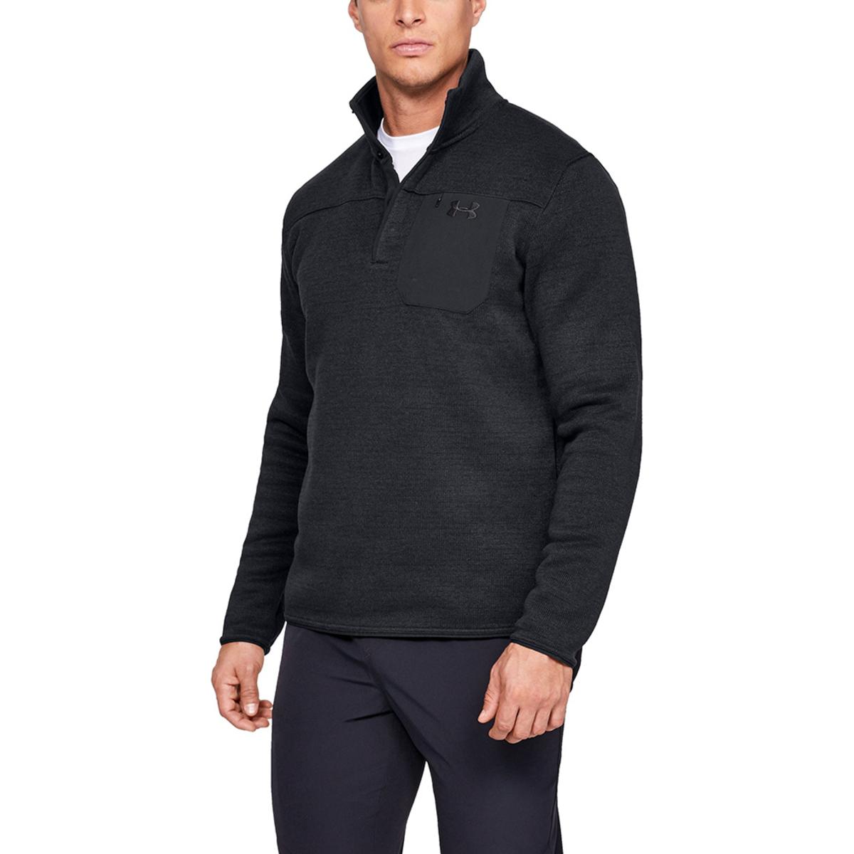  Under Armour Mens Specialist Henley 2.0 Long Sleeve