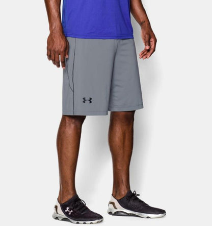  Under Armour Mens UA Raid 10in Short - Black/Graphite