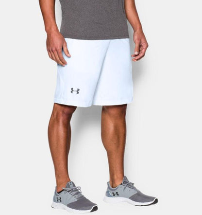  Under Armour Mens UA Raid 10in Short - Black/Graphite
