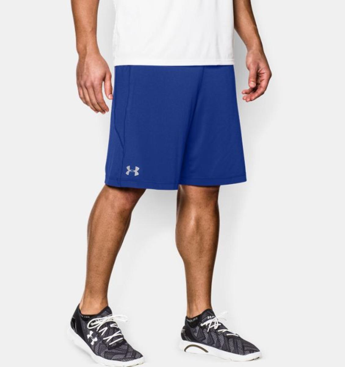  Under Armour Mens UA Raid 10in Short - Black/Graphite