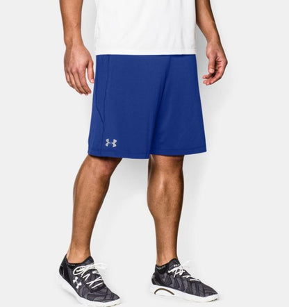  Under Armour Mens UA Raid 10in Short - Black/Graphite