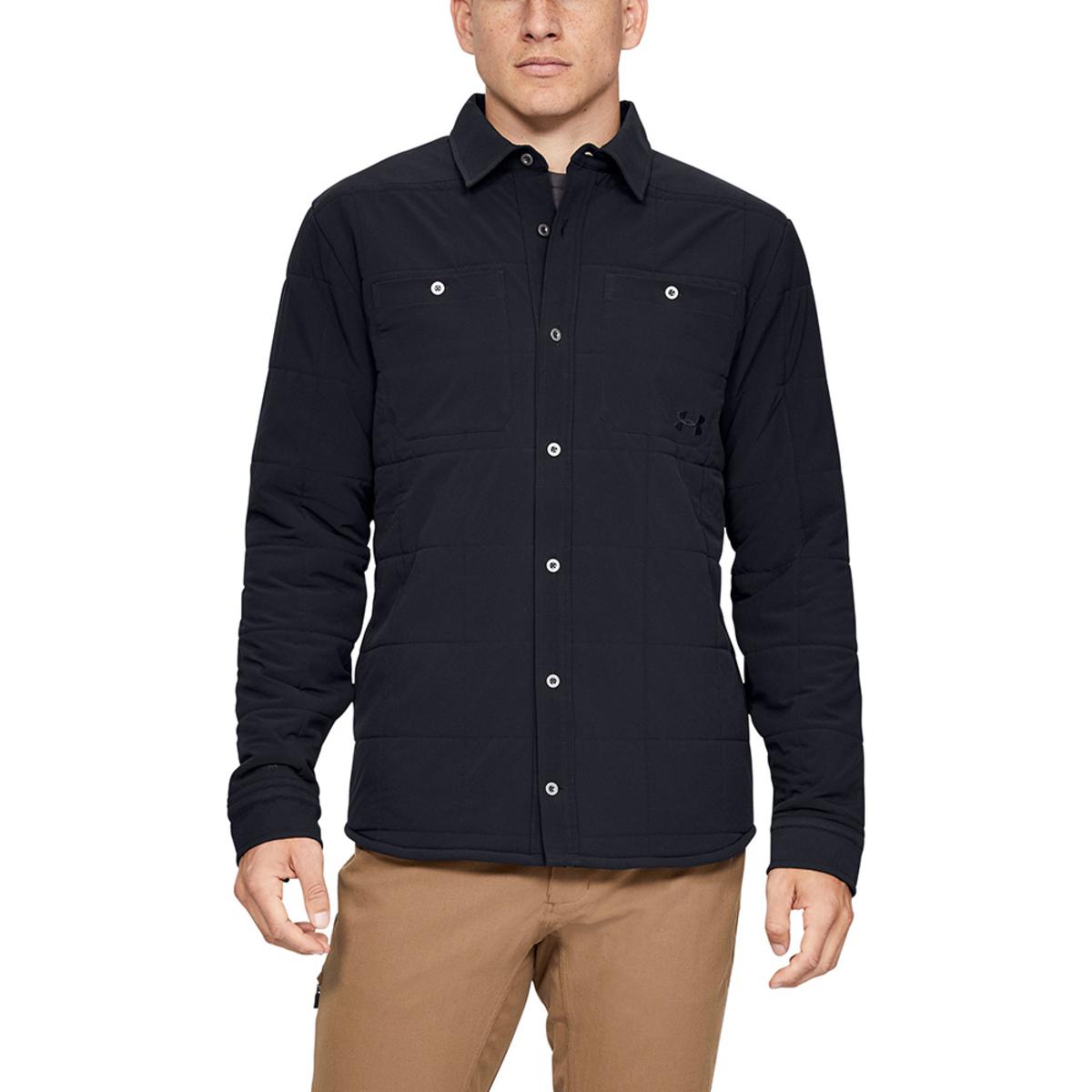  Under Armour Mens Ultimate ColdGear Latitude Shacket