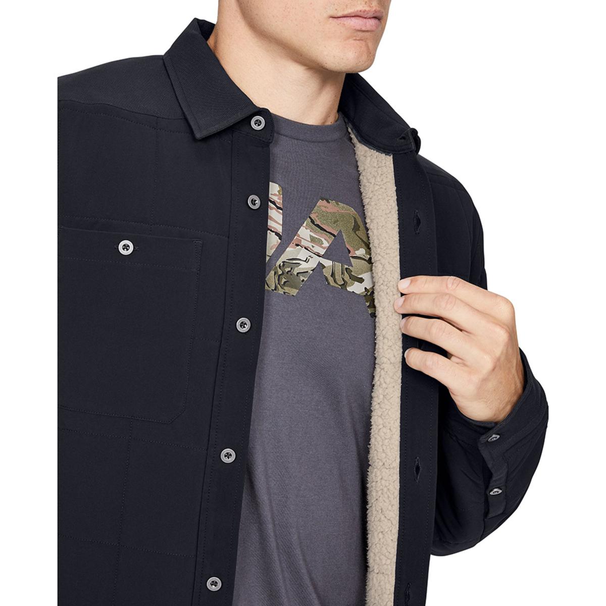  Under Armour Mens Ultimate ColdGear Latitude Shacket