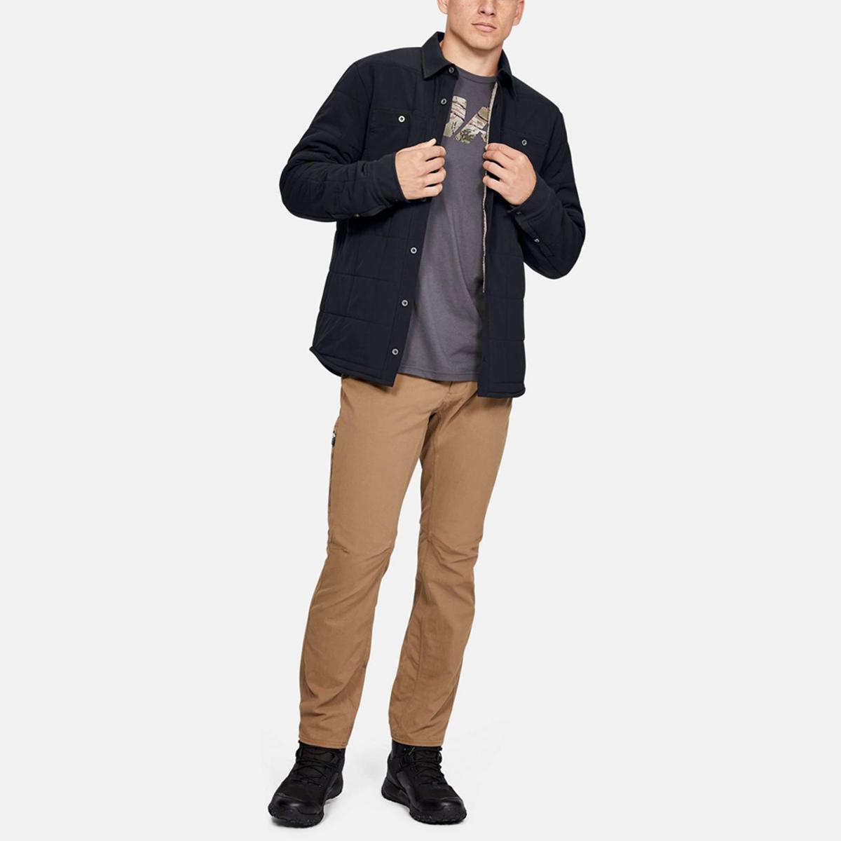  Under Armour Mens Ultimate ColdGear Latitude Shacket