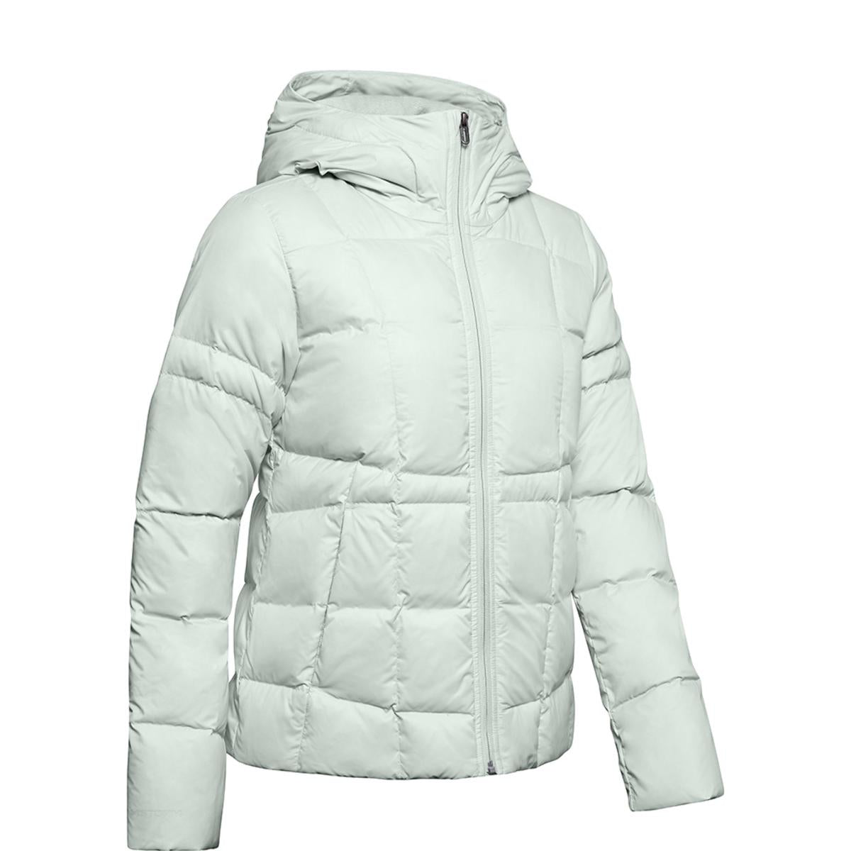  Under Armour Womens Armour Down Hooded Jacket
