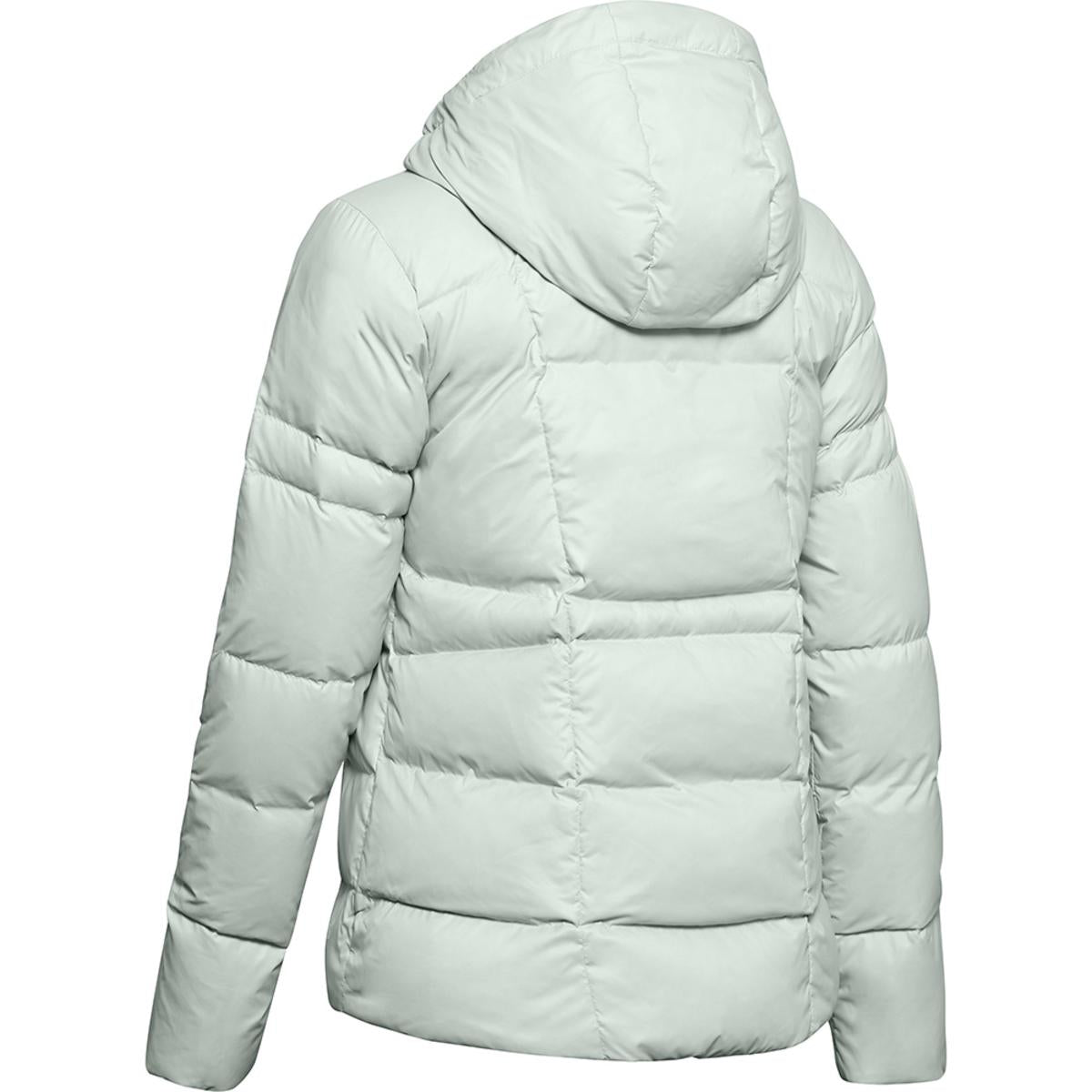  Under Armour Womens Armour Down Hooded Jacket