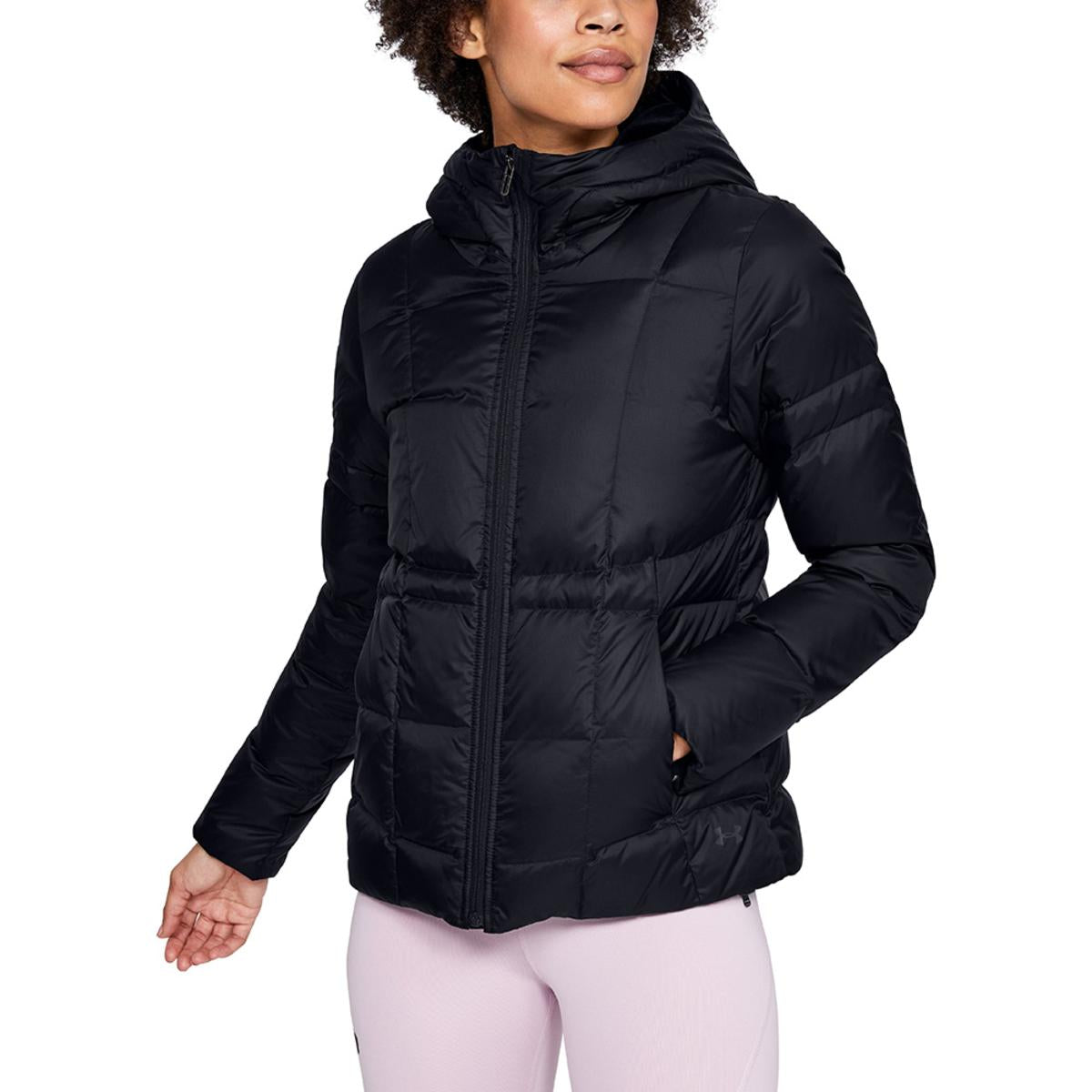  Under Armour Womens Armour Down Hooded Jacket