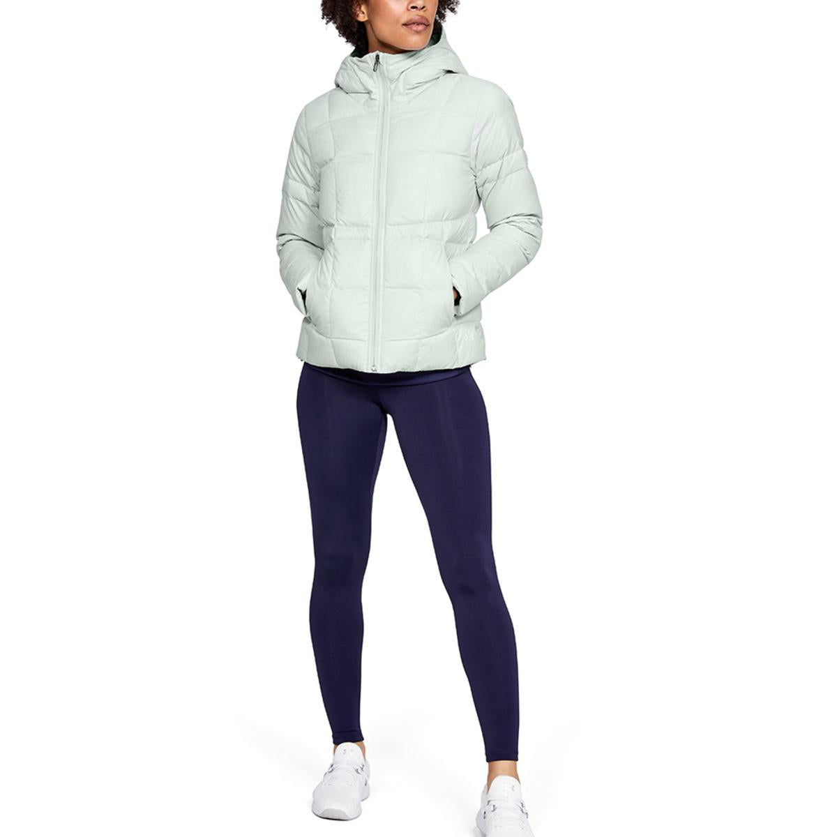  Under Armour Womens Armour Down Hooded Jacket