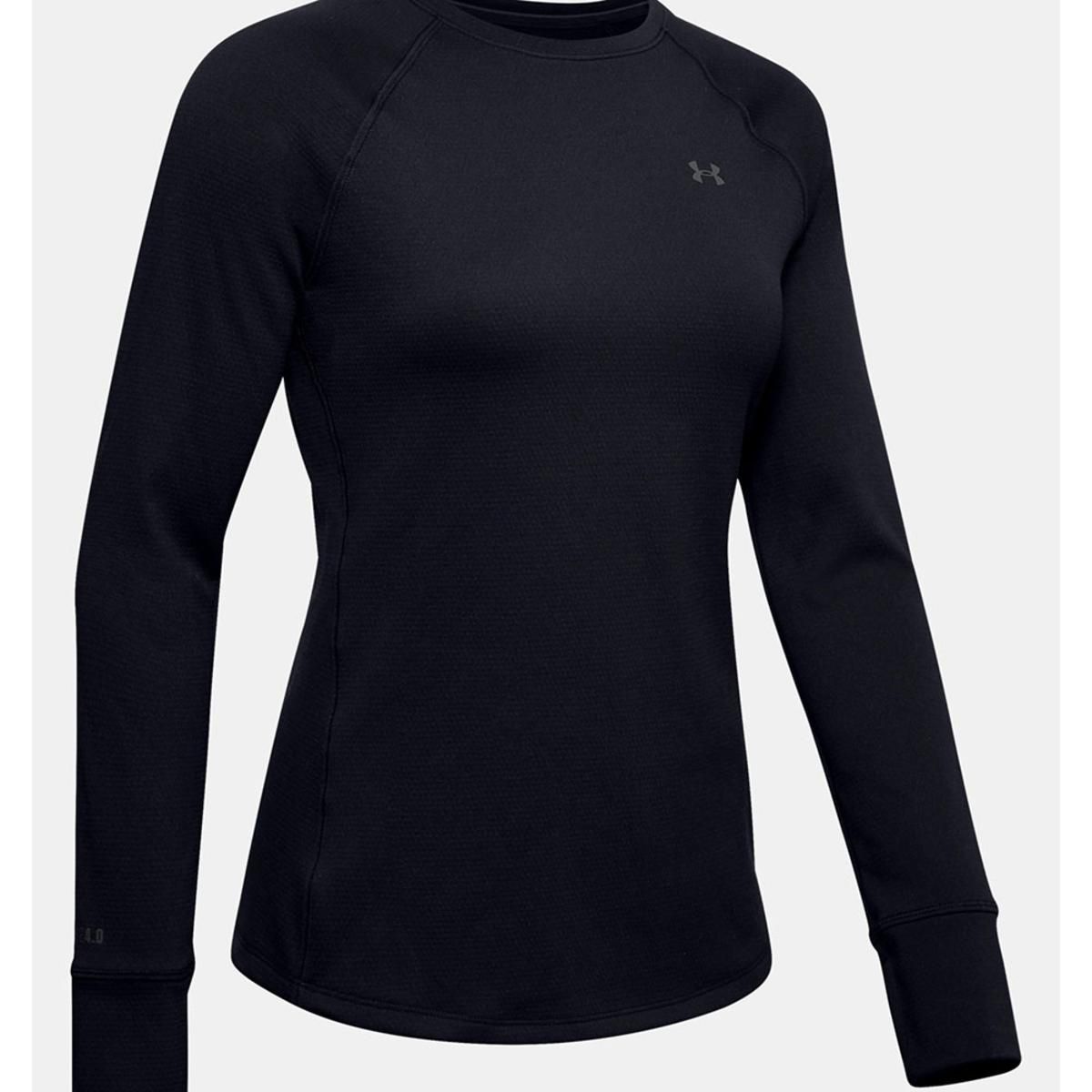  Under Armour Womens ColdGear Base 4.0 Crew Extreme Baselayer