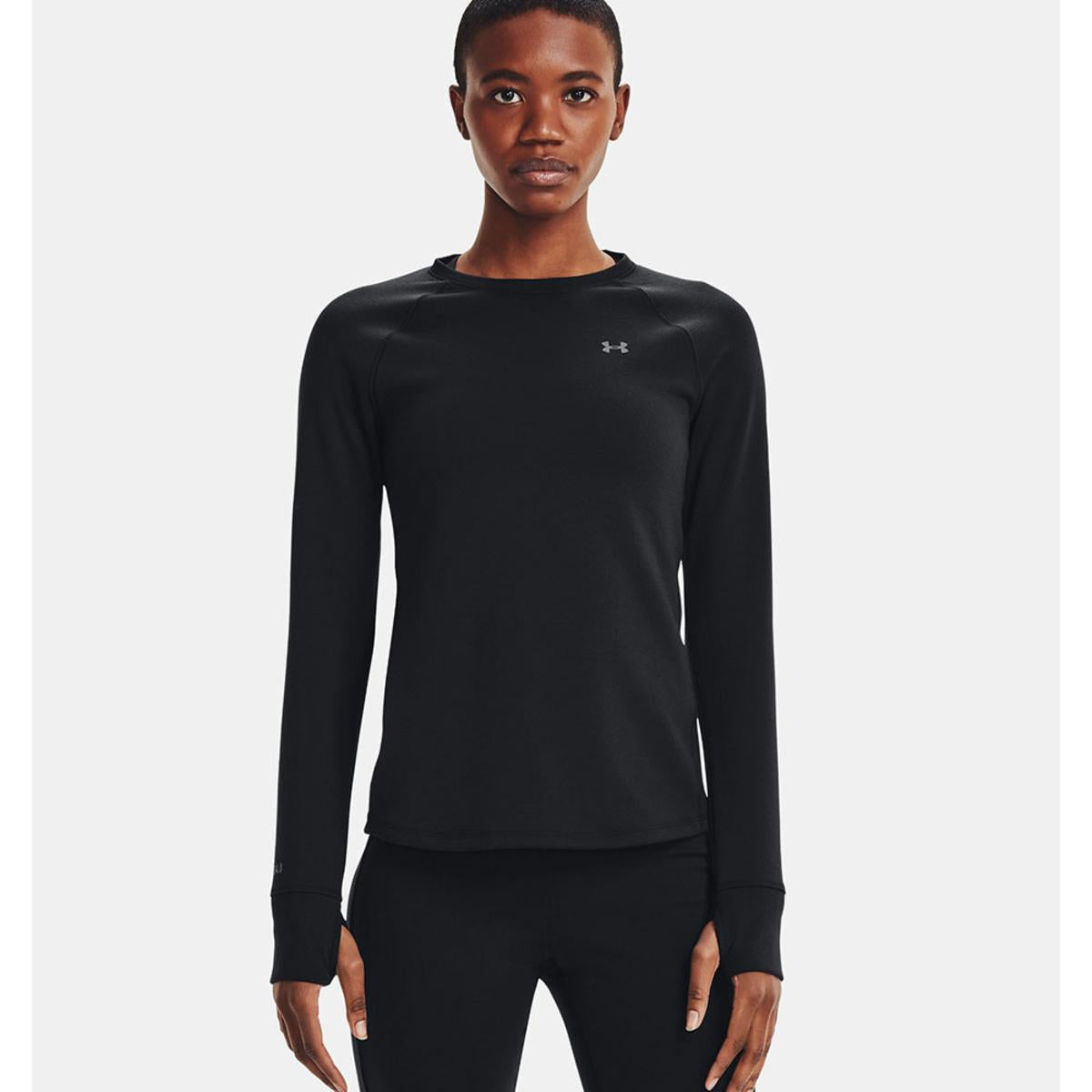  Under Armour Womens ColdGear Base 4.0 Crew Extreme Baselayer