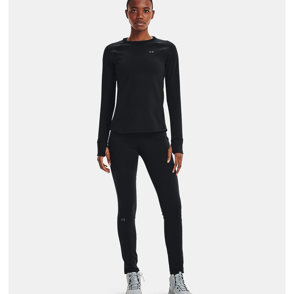  Under Armour Womens ColdGear Base 4.0 Crew Extreme Baselayer
