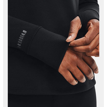  Under Armour Womens ColdGear Base 4.0 Crew Extreme Baselayer