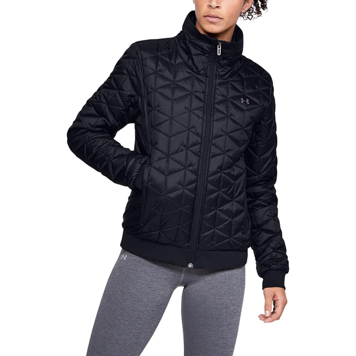  Under Armour Womens ColdGear Reactor Performance Jacket