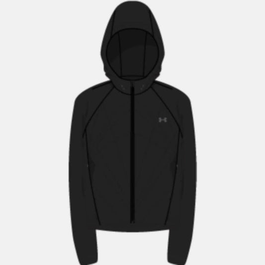  Under Armour Womens ColdGear Sprint Hybrid Hooded Jacket