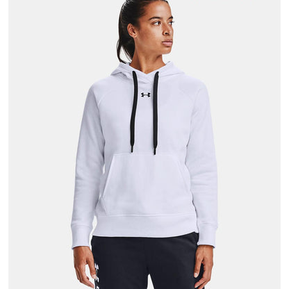  Under Armour Womens Rival Fleece HB Hoodie
