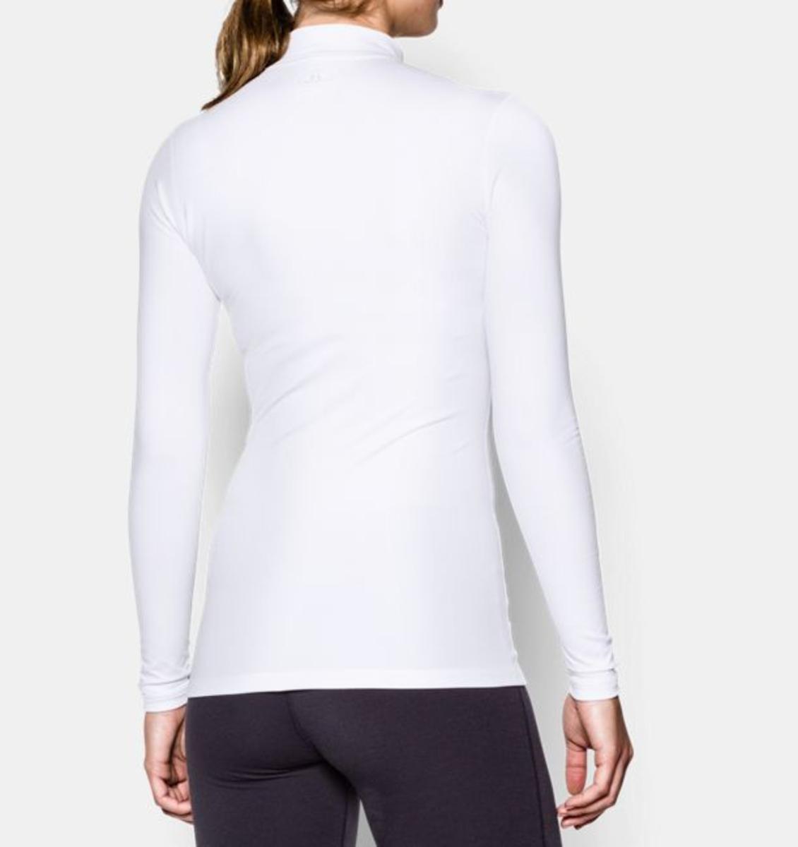  Under Armour Womens UA ColdGear Authentic Mock Shirt