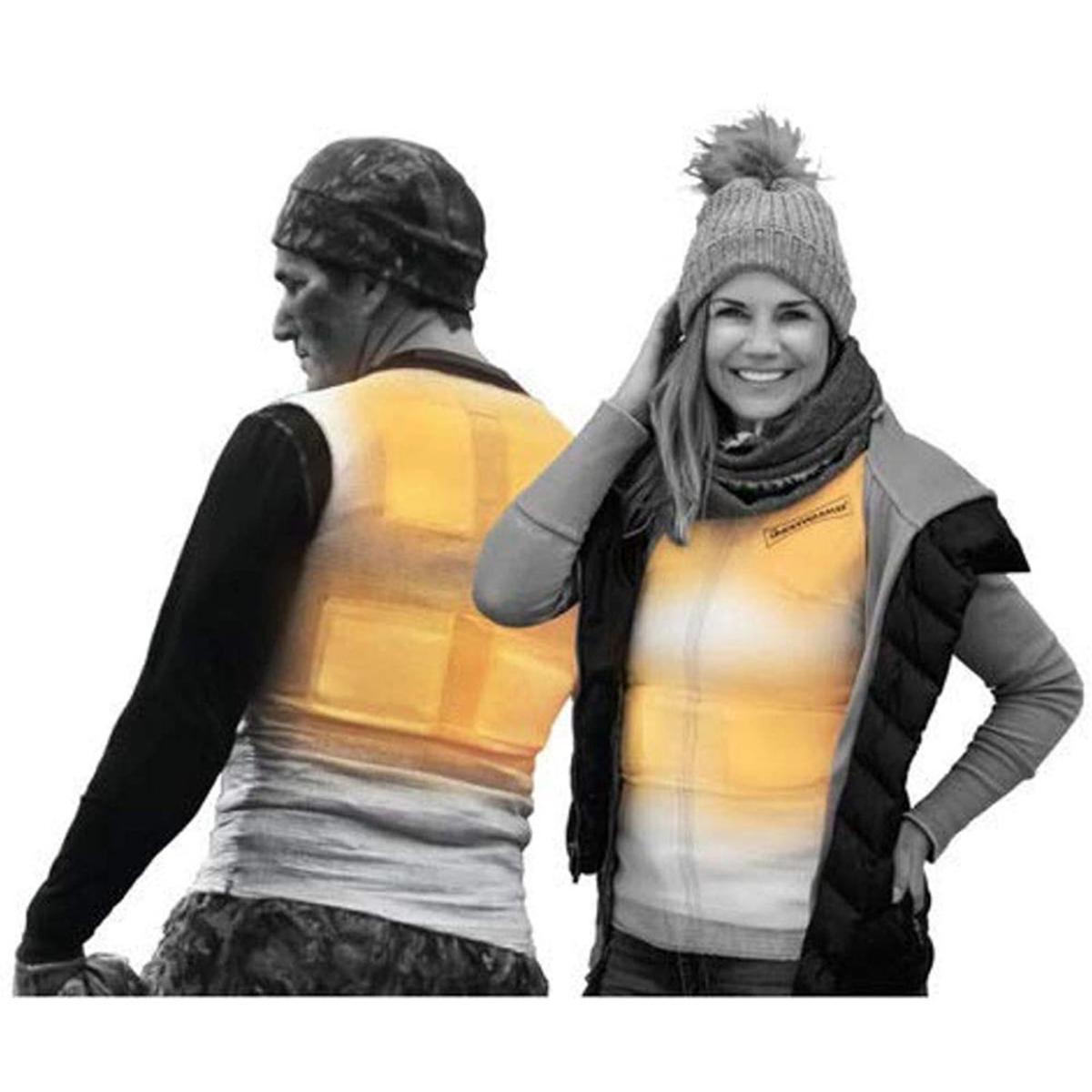  UnderWarmer Heated Compression Baselayer Vest