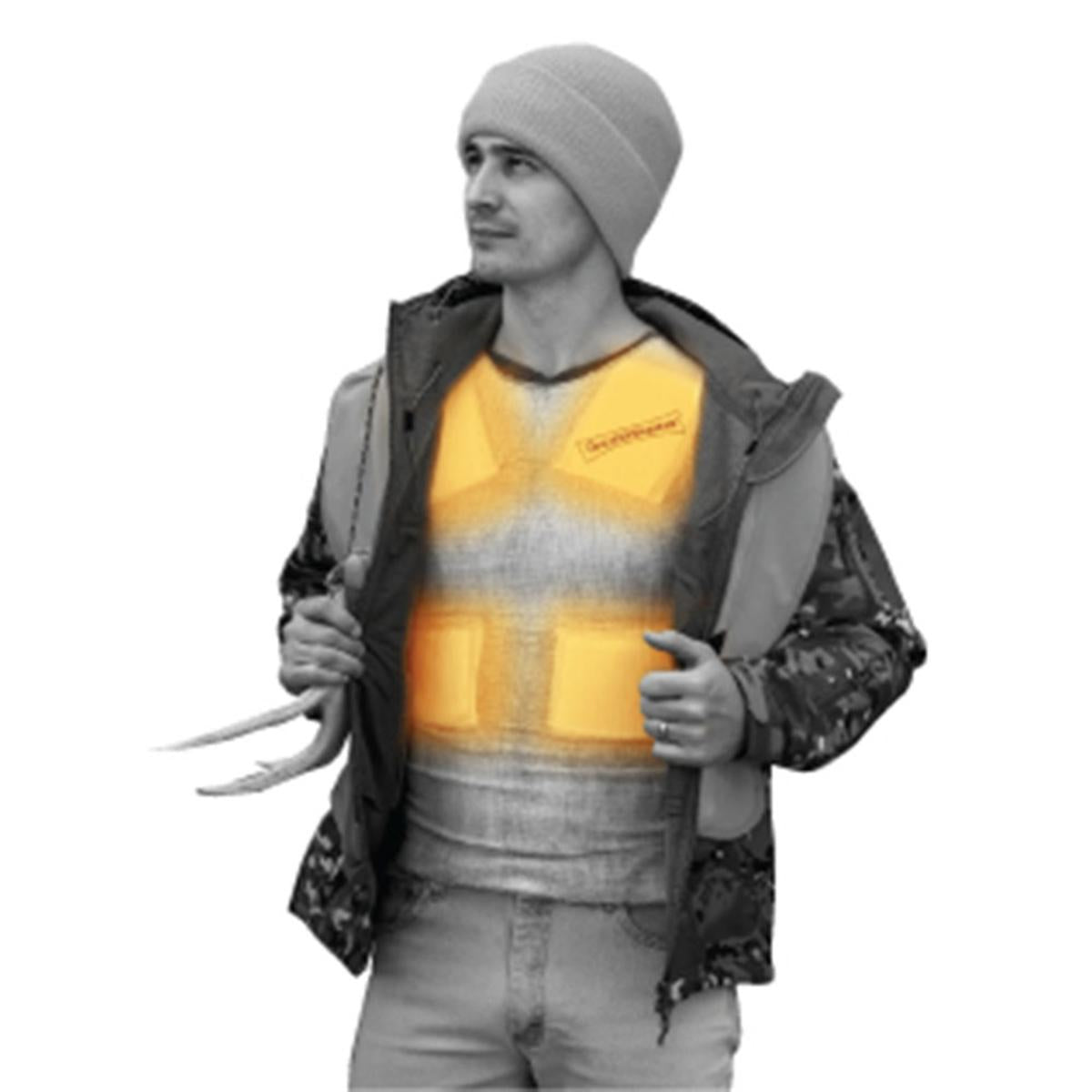  UnderWarmer Heated Compression Baselayer Vest