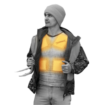  UnderWarmer Heated Compression Baselayer Vest