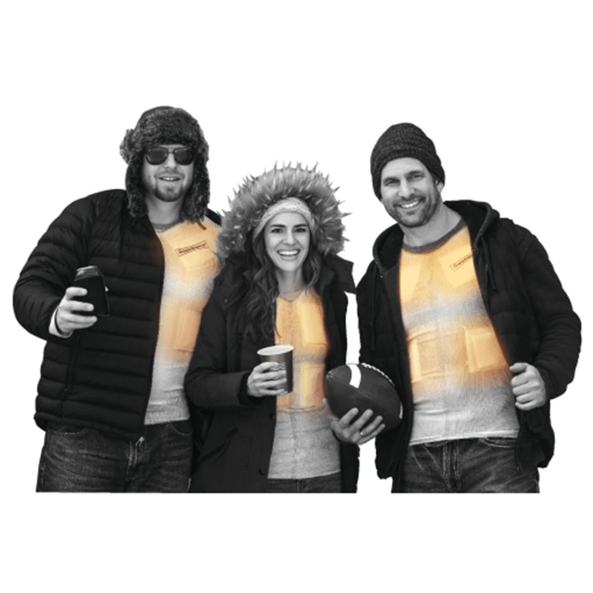  UnderWarmer Heated Compression Baselayer Vest