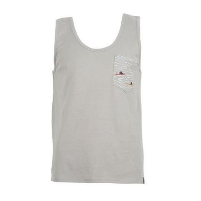  United By Blue Mens Open Water Pocket Tank