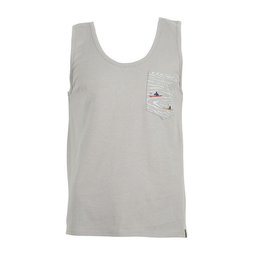  United By Blue Mens Open Water Pocket Tank