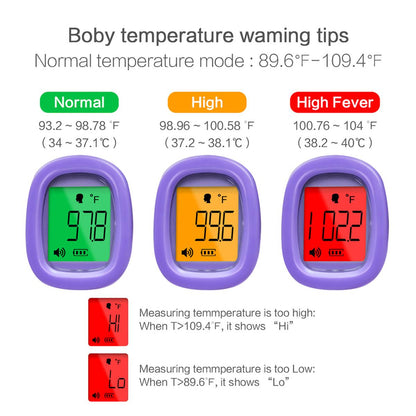  UTK No Contact Forehead Digital Infrared Thermometer With LCD Display