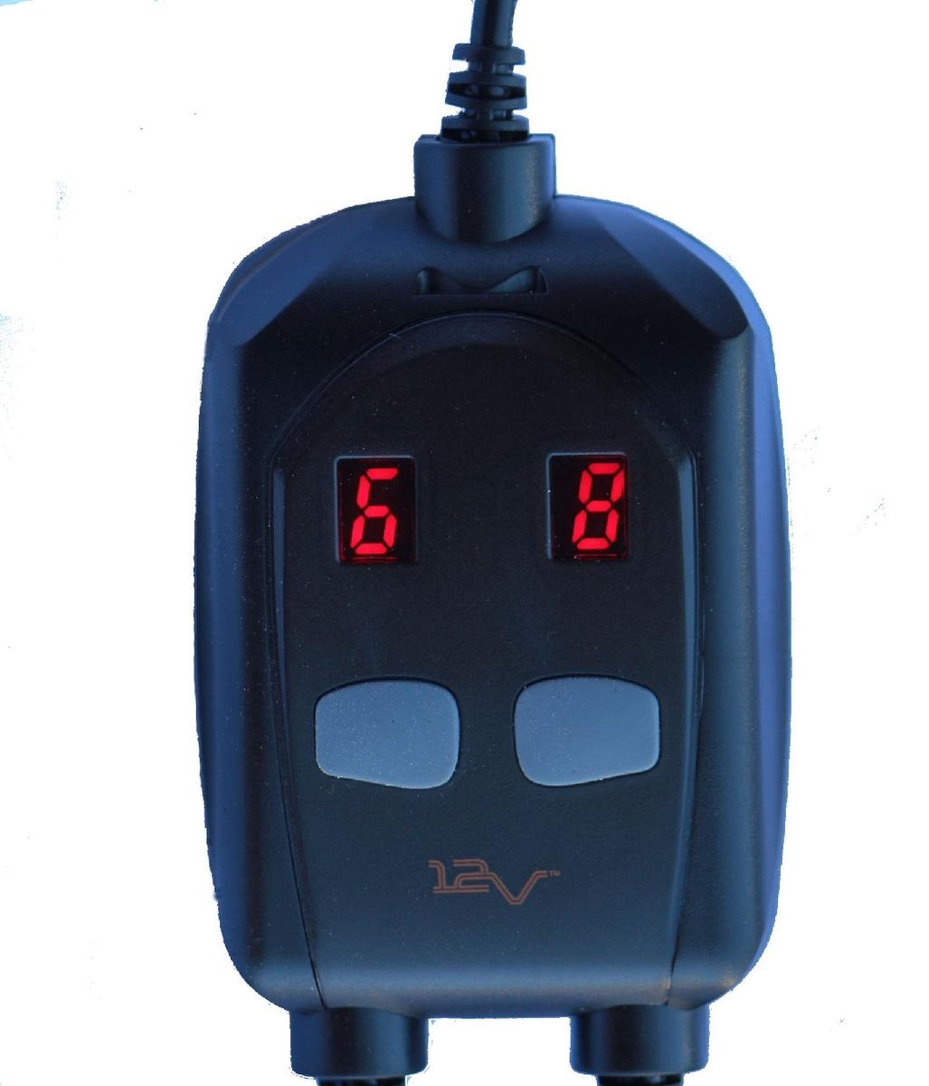  Volt Heat 12V Dual Therm Controller