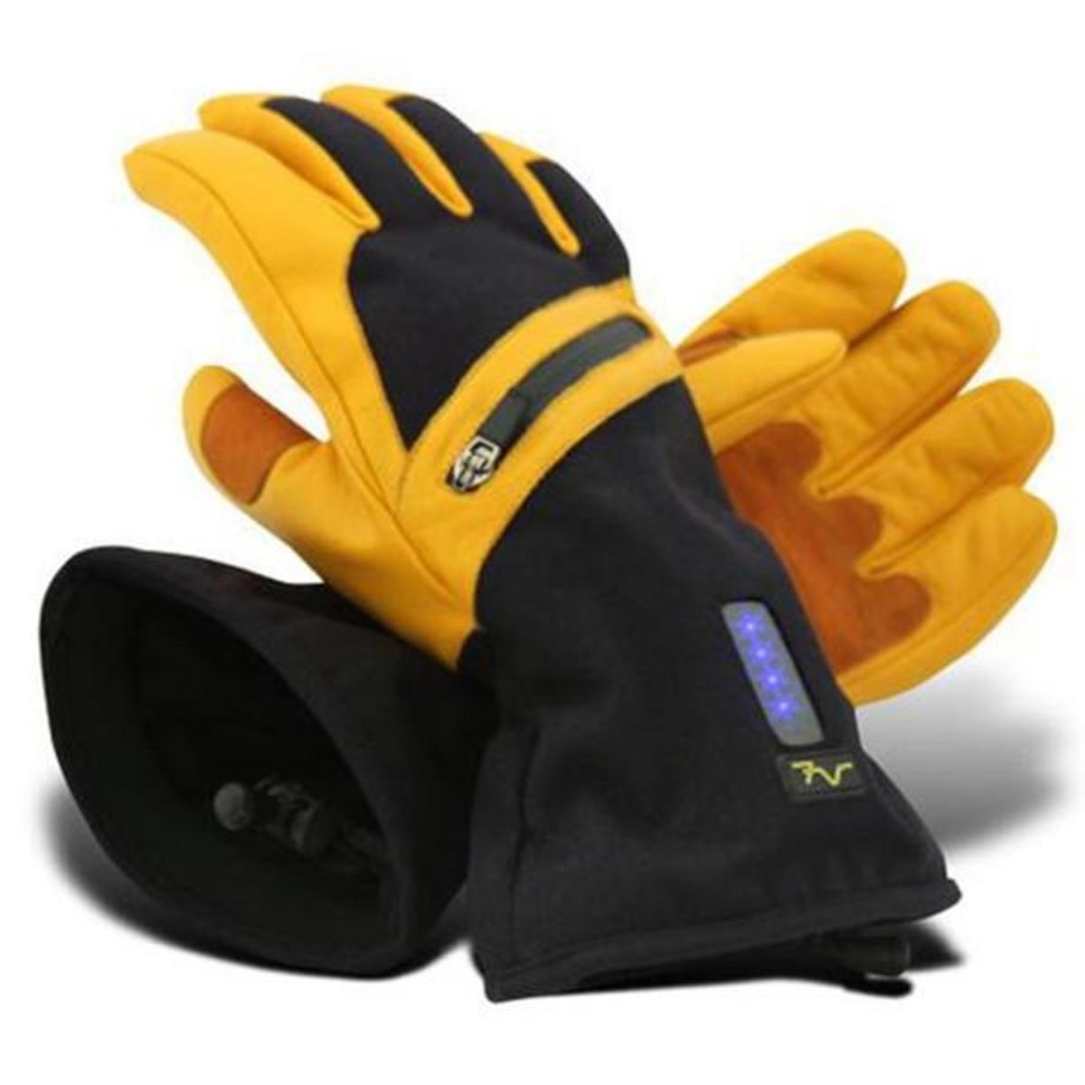  Volt Heat 7V Battery Heated Work Gloves