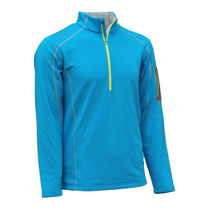 Volt Heat Mens THZ 5V Heated Thermal Half-Zip Pullover