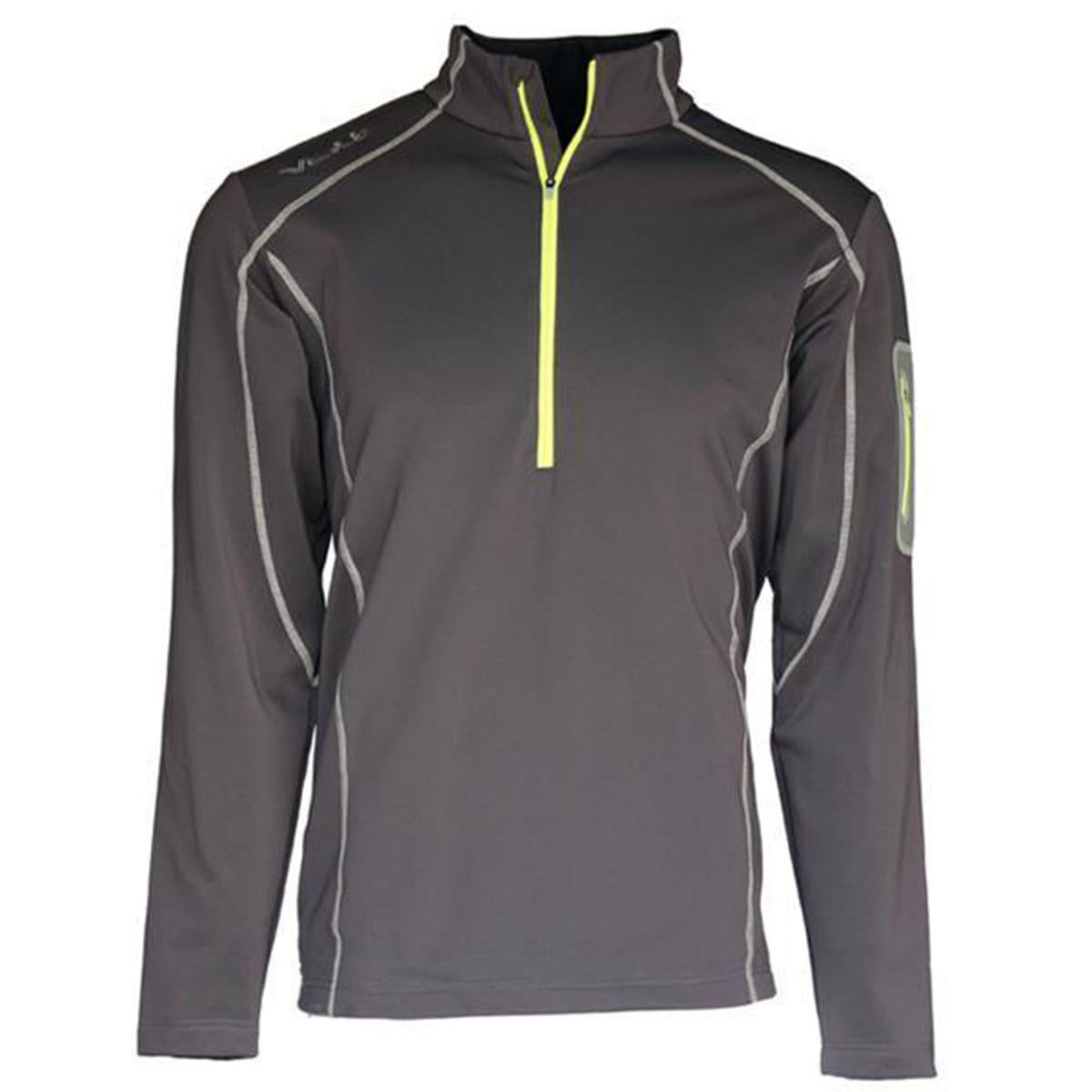  Volt Heat Mens THZ 5V Heated Thermal Half-Zip Pullover