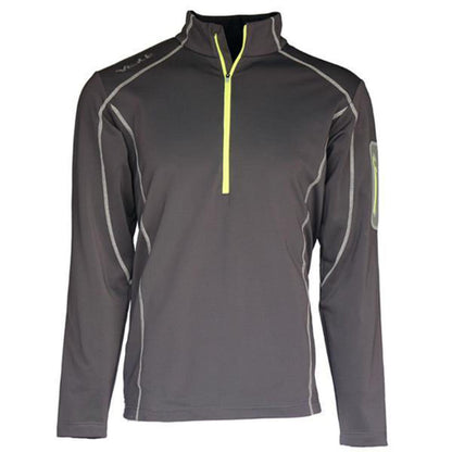  Volt Heat Mens THZ 5V Heated Thermal Half-Zip Pullover