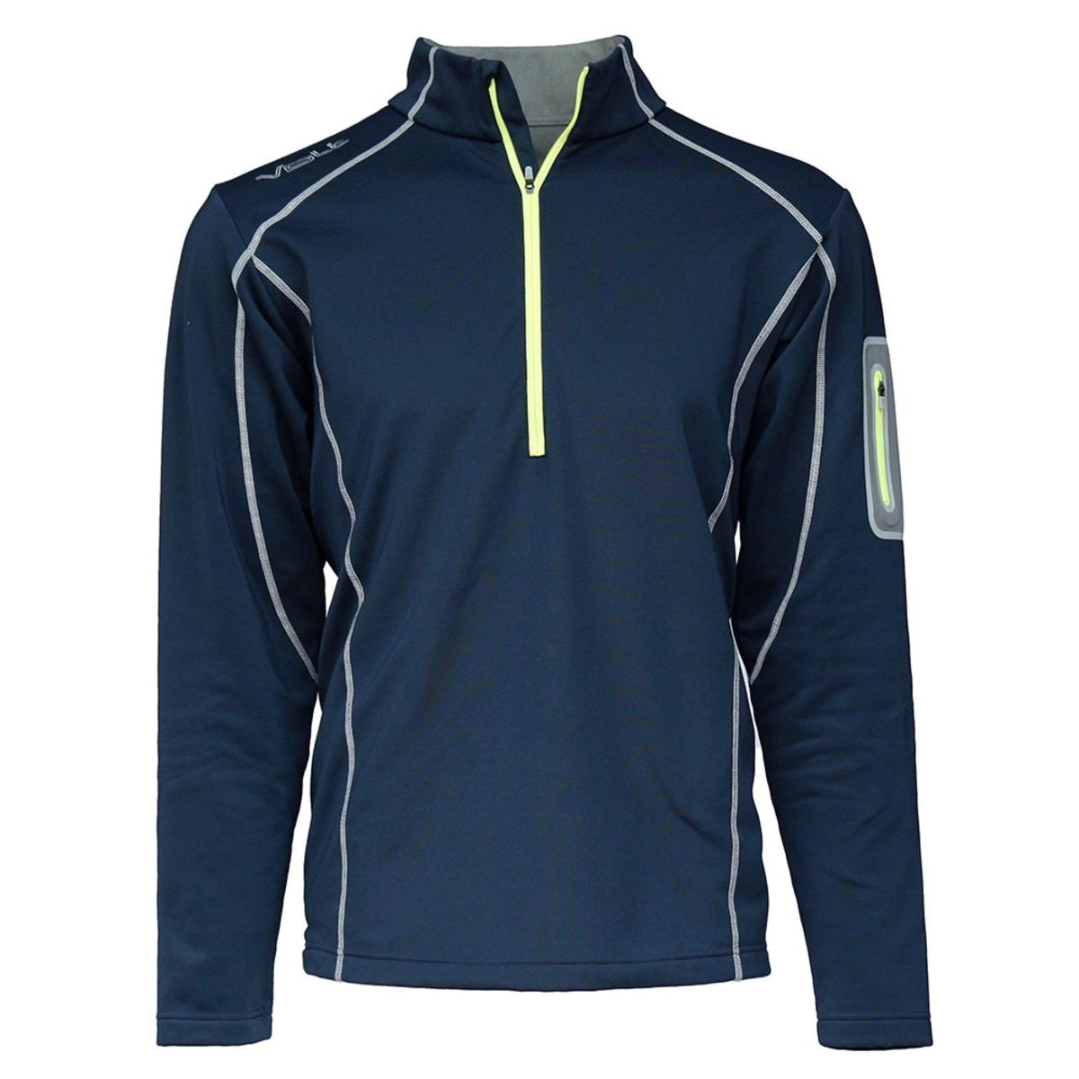  Volt Heat Mens THZ 5V Heated Thermal Half-Zip Pullover