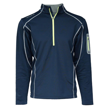  Volt Heat Mens THZ 5V Heated Thermal Half-Zip Pullover