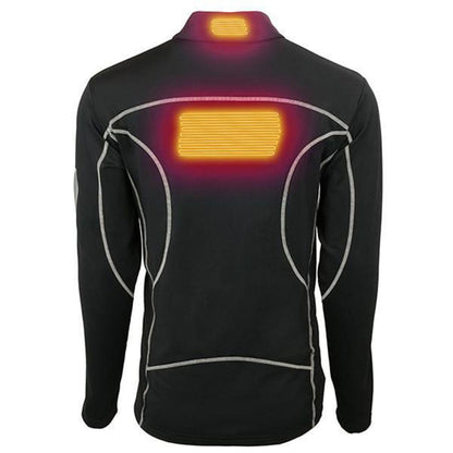  Volt Heat Mens THZ 5V Heated Thermal Half-Zip Pullover