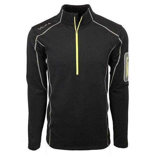  Volt Heat Mens THZ 5V Heated Thermal Half-Zip Pullover