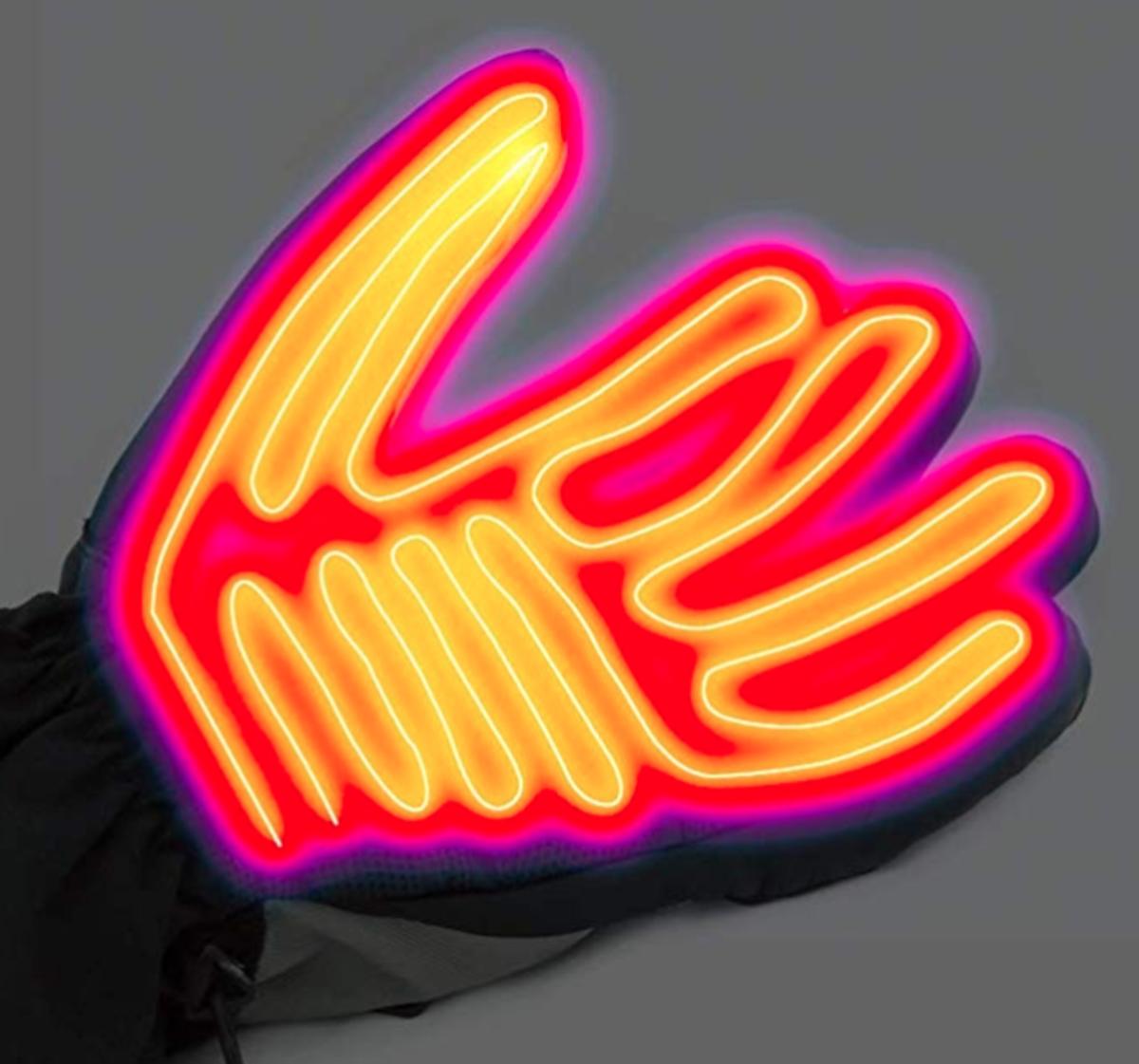  Volt Heat 7V Battery Heated Work Gloves