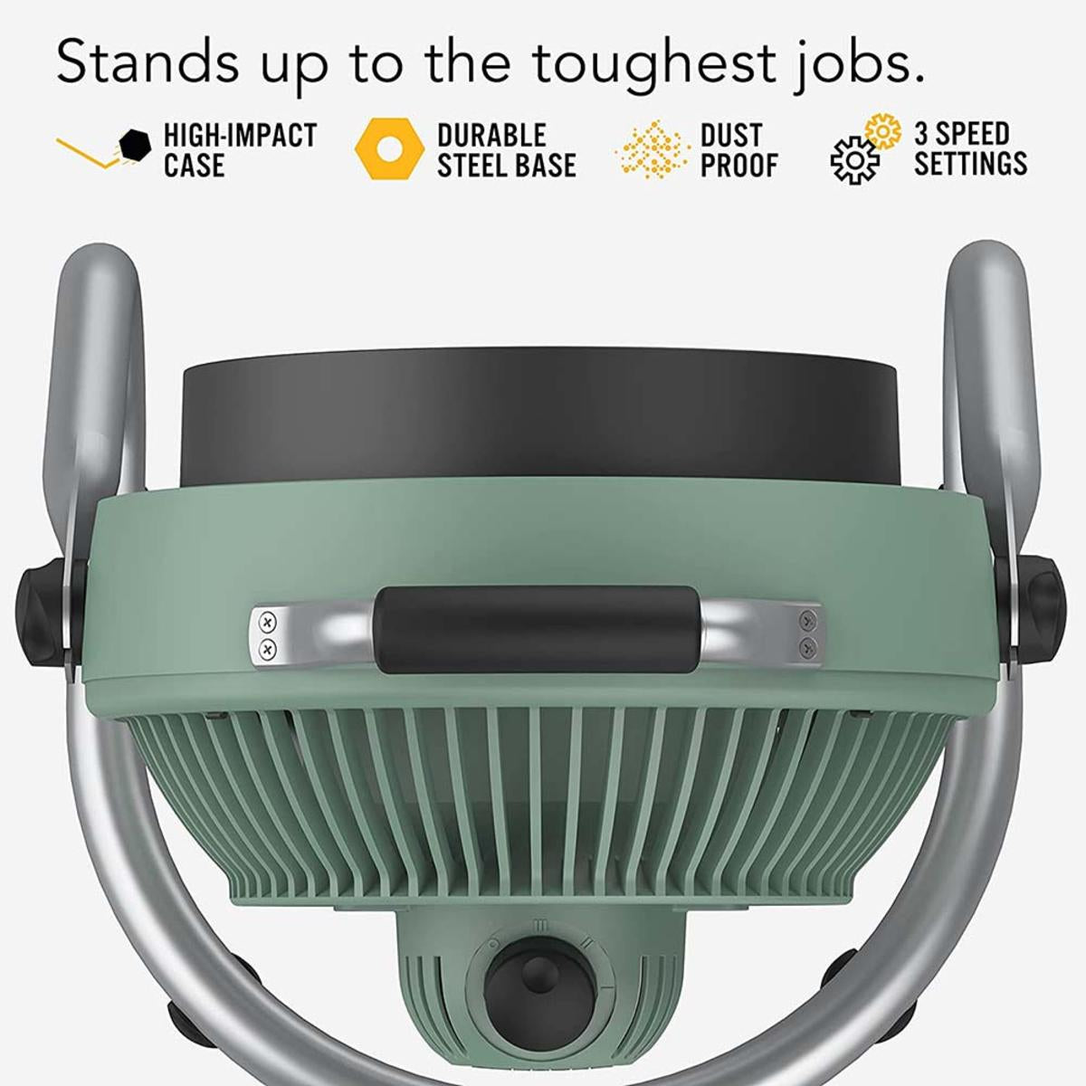  Vornado 293 Large Heavy Duty Air Circulator Shop Fan