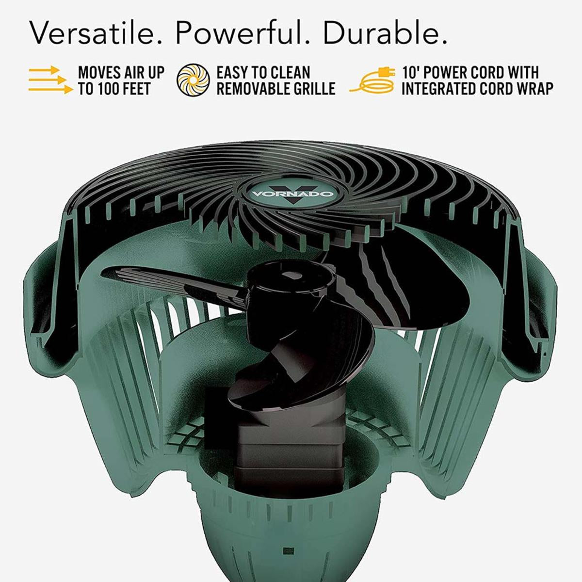  Vornado 293 Large Heavy Duty Air Circulator Shop Fan
