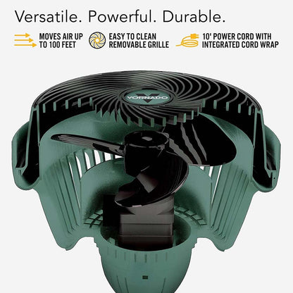  Vornado 293 Large Heavy Duty Air Circulator Shop Fan
