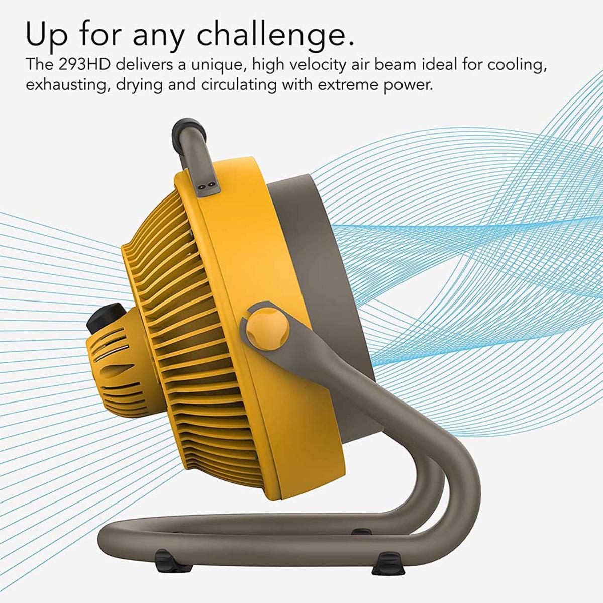  Vornado 293 Large Heavy Duty Air Circulator Shop Fan