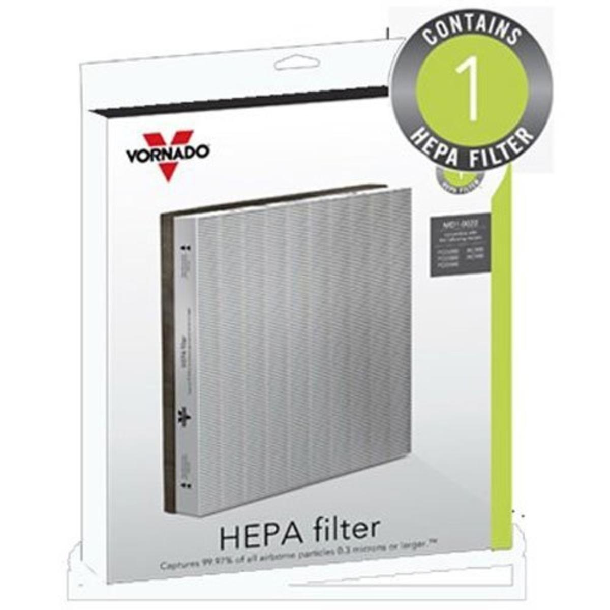  Vornado MD1-0022 Replacement True HEPA Filter