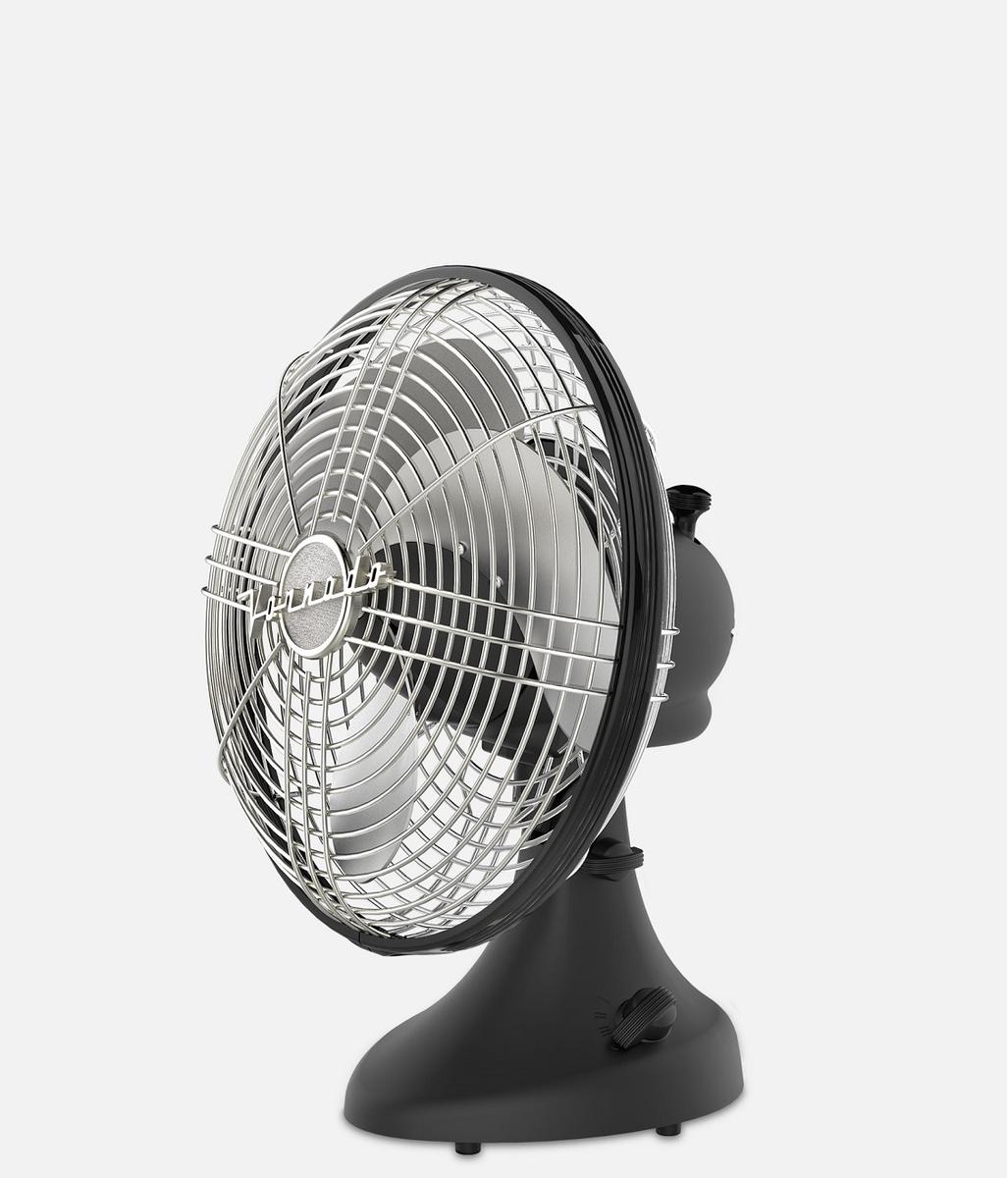  Vornado Silver Swan S Retro Oscillating Fan