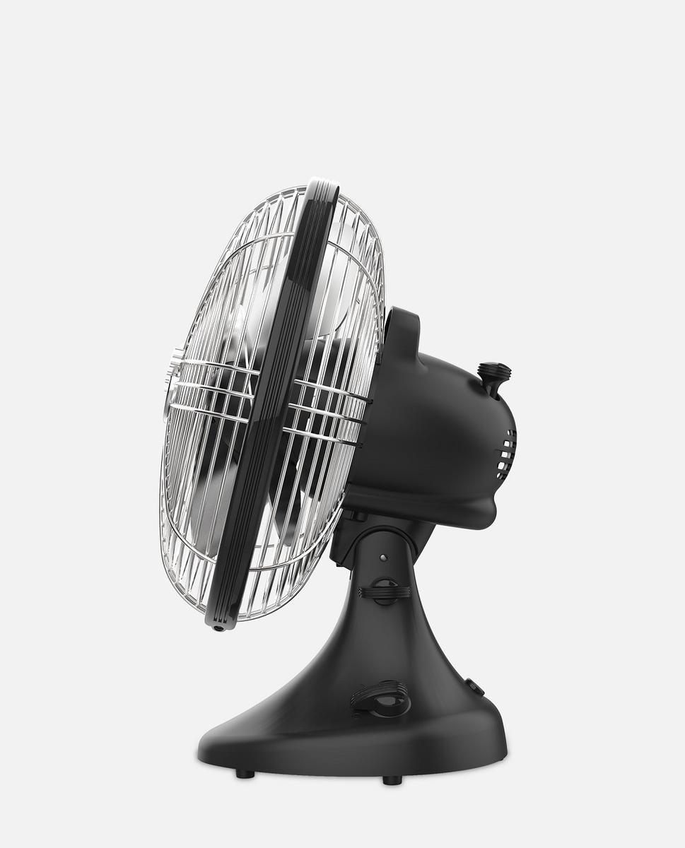  Vornado Silver Swan S Retro Oscillating Fan