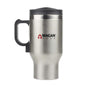  Wagan 12V Deluxe Double Wall Stainless Steel Heated Mug