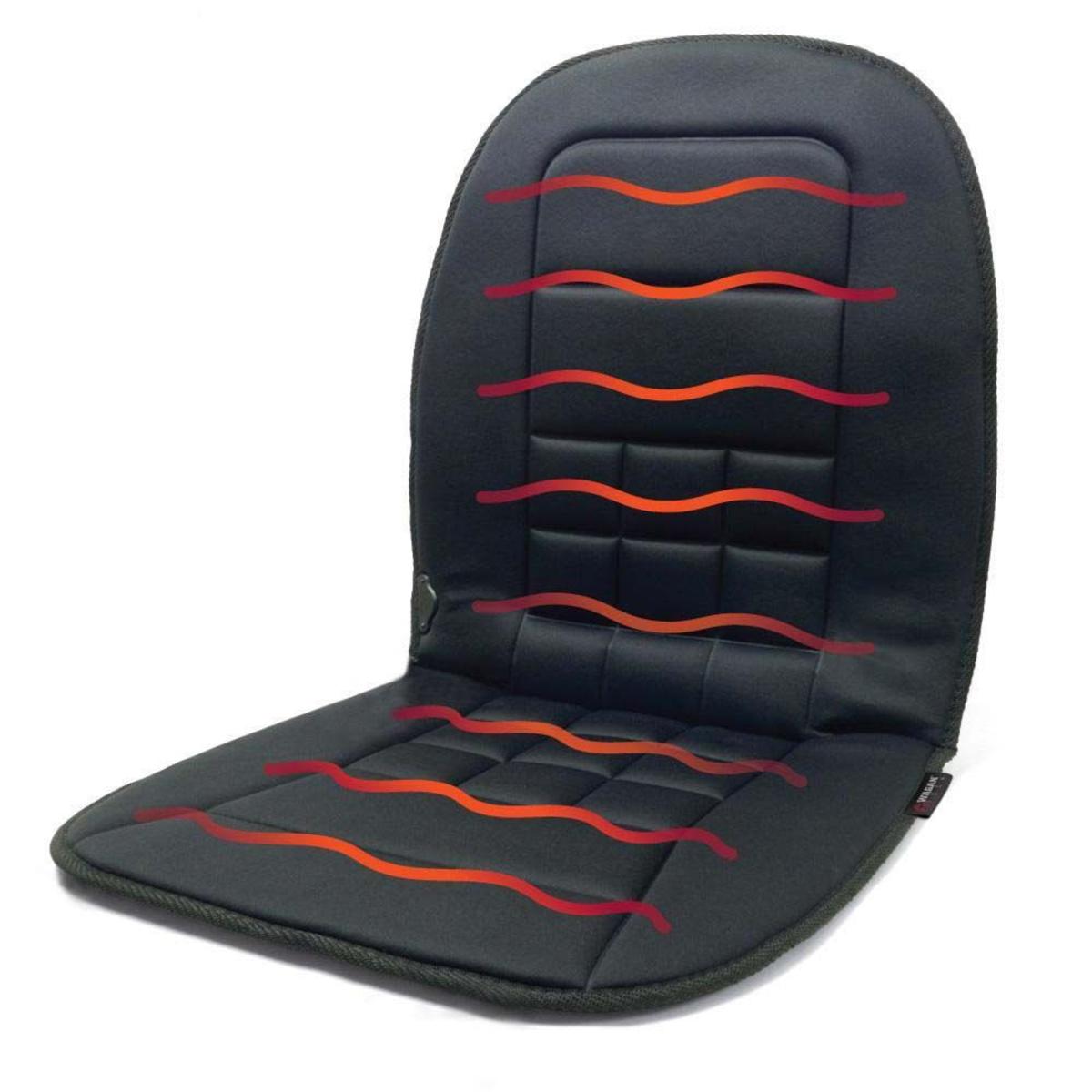  Wagan 12V Heated Comfort Seat Cushion