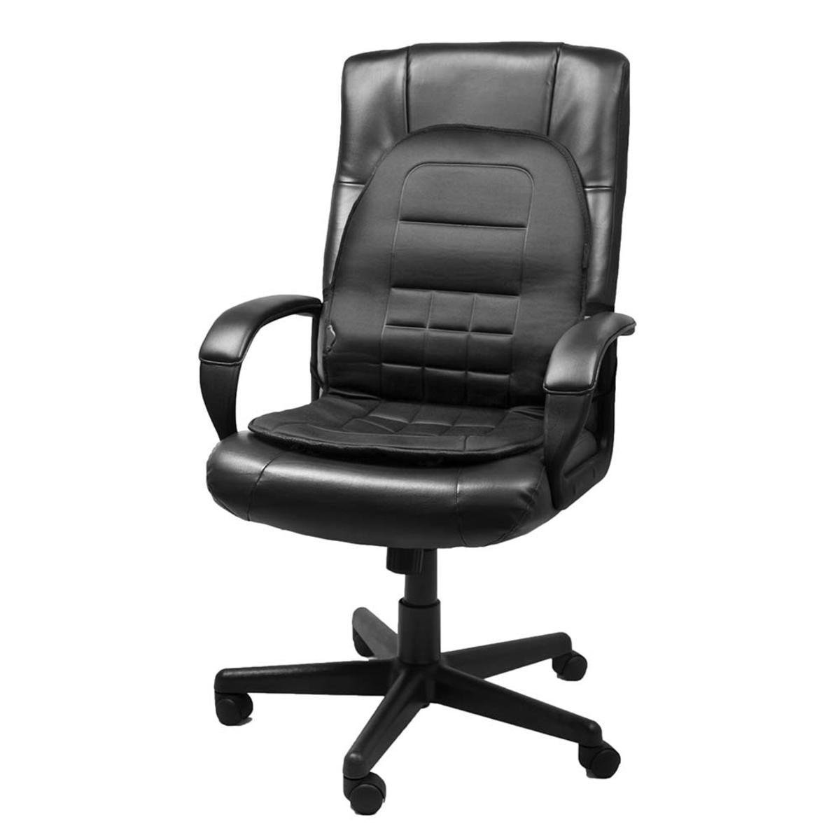  Wagan 12V Heated Comfort Seat Cushion