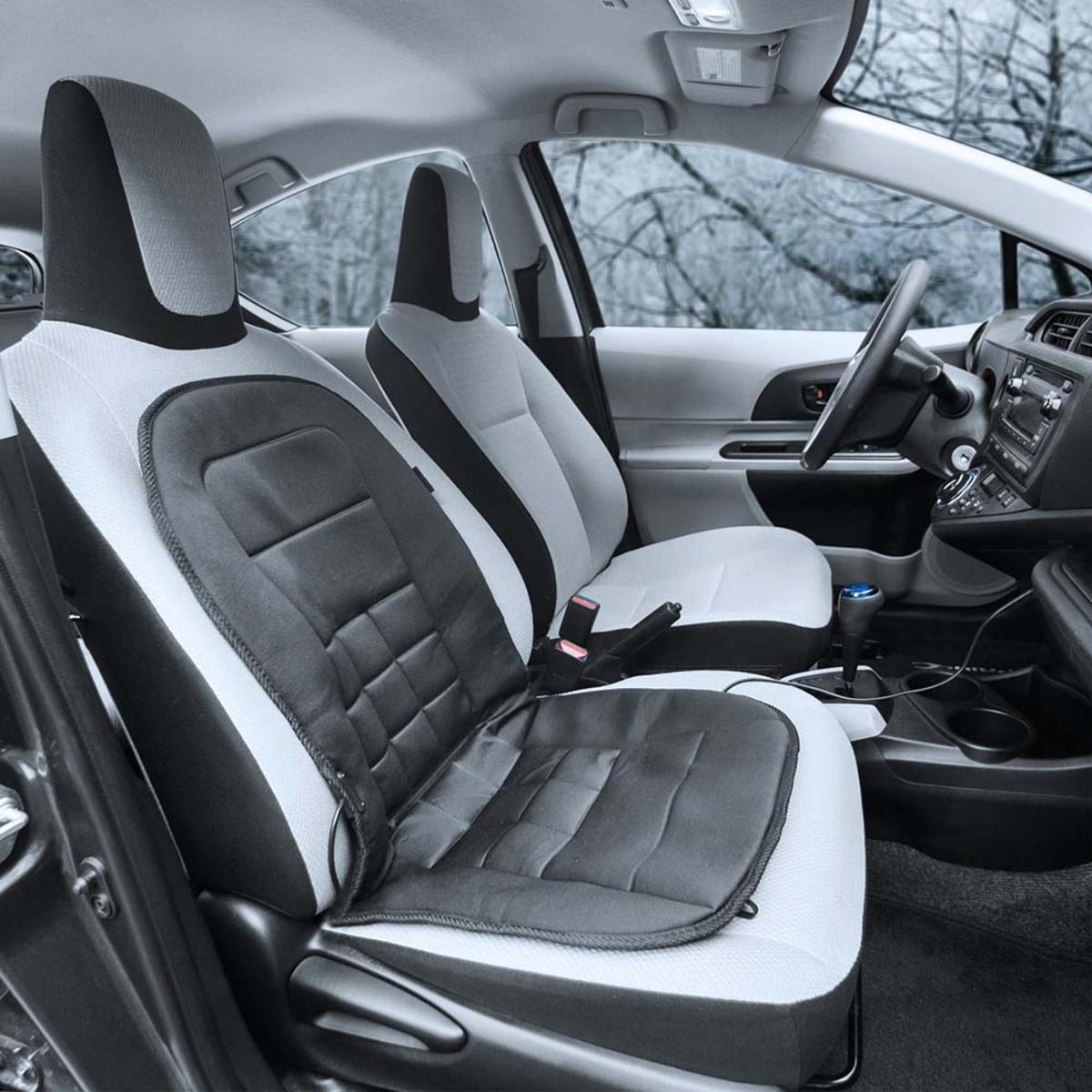  Wagan 12V Heated Comfort Seat Cushion