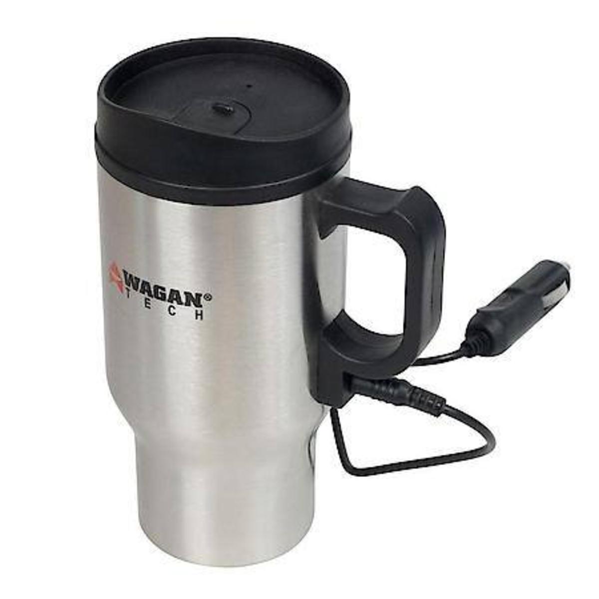  Wagan 12V Heated Travel Mug - 2 Pack