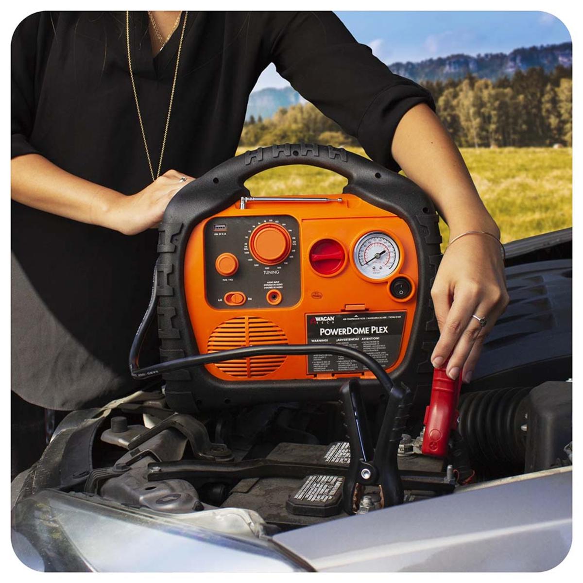  Wagan 12V Power Dome Plex Portable Inverter